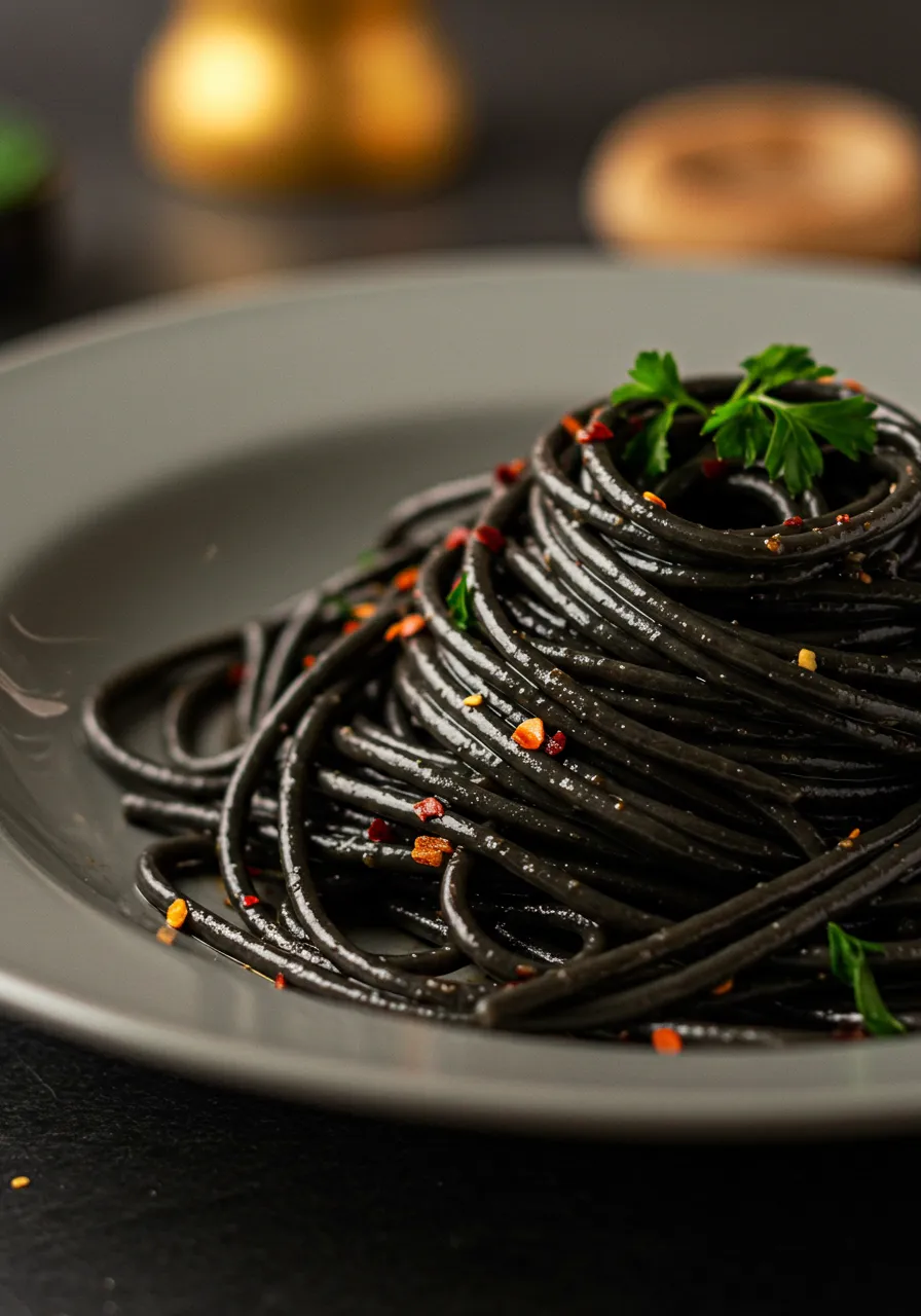 Witch Oil Pasta